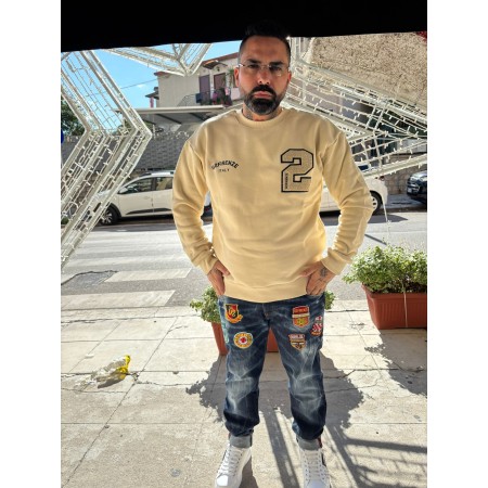 FELPA G2 FIRENZE GIROCOLLO...