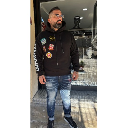 FELPA CAPPUCCIO G2 FIRENZE...