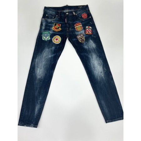 JEANS G2FIRENZE CON LOGHI