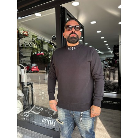 FELPA ICON CON LOGO SUL...