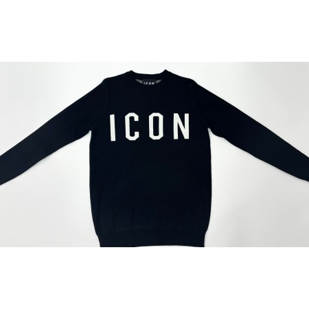 MAGLIA ICON CON LOGO CENTRALE