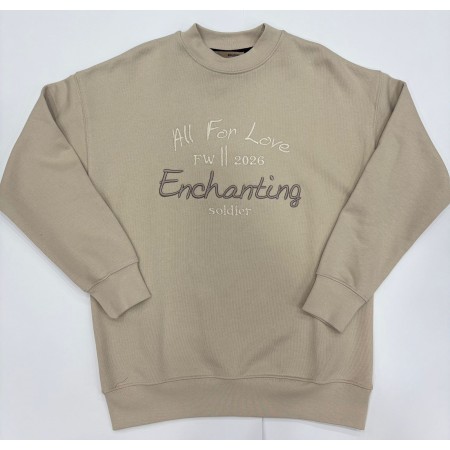 FELPA SOLDIER GIROCOLLO CON...