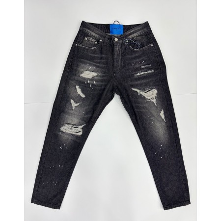 JEANS SOLDIER CON STRAPPI