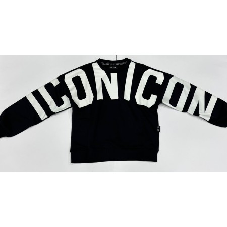 FELPA ICON GIROCOLLO CON...