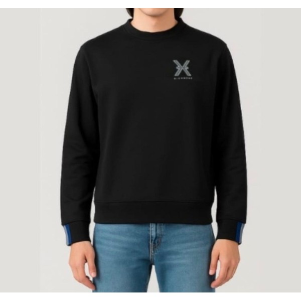 FELPA RICHMOND CON LOGO LATO CUORE