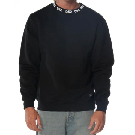 FELPA DS2 CON LOGO GIROCOLLO