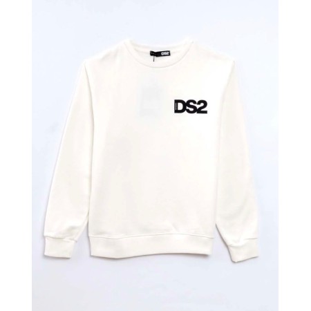 FELPA DS2 CON LOGO LATO CUORE