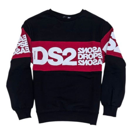 FELPA DS2 CON LOGO CENTRALE