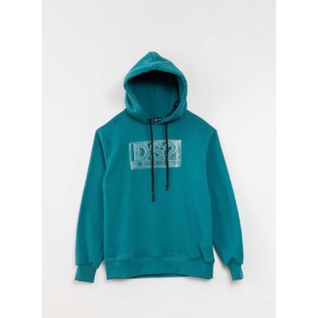 FELPA DS2 CAPPUCCIO CON...