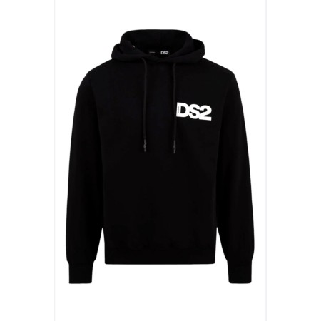 FELPA CAPPUCCIO CON LOGO