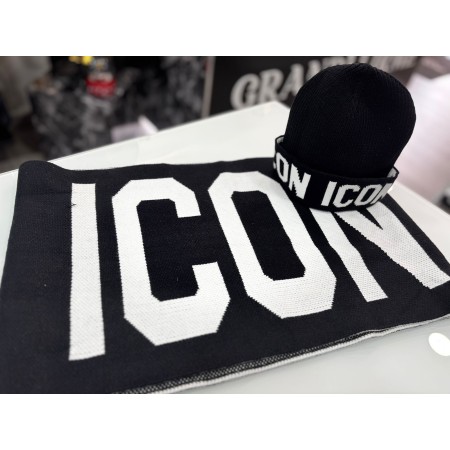 CAPPELLO E SCIARPA ICON