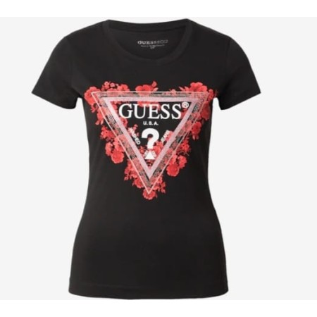 T-SHIRT GUESS CON LOGO...